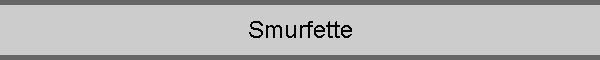 Smurfette