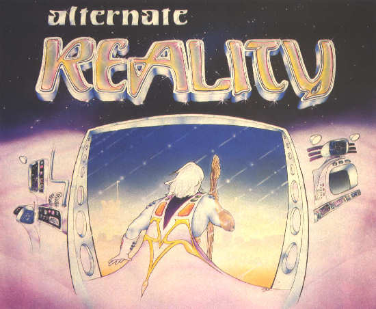 Alternate Reality Atari 8 bit game