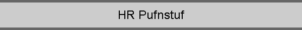 HR Pufnstuf