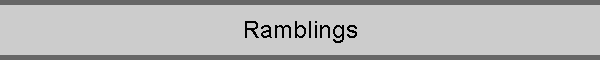 Ramblings