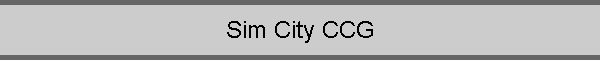 Sim City CCG